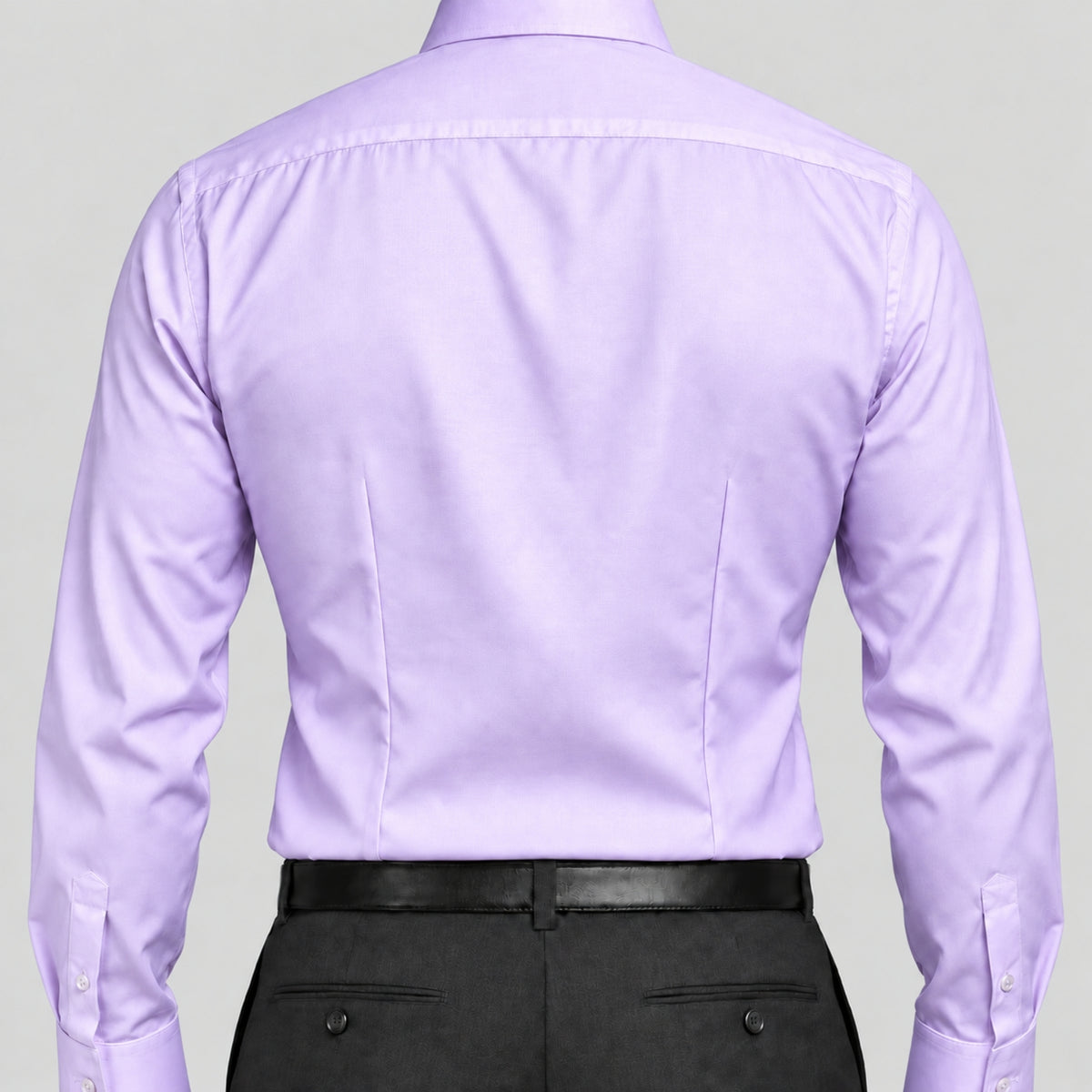 Lavender Solid Shirt