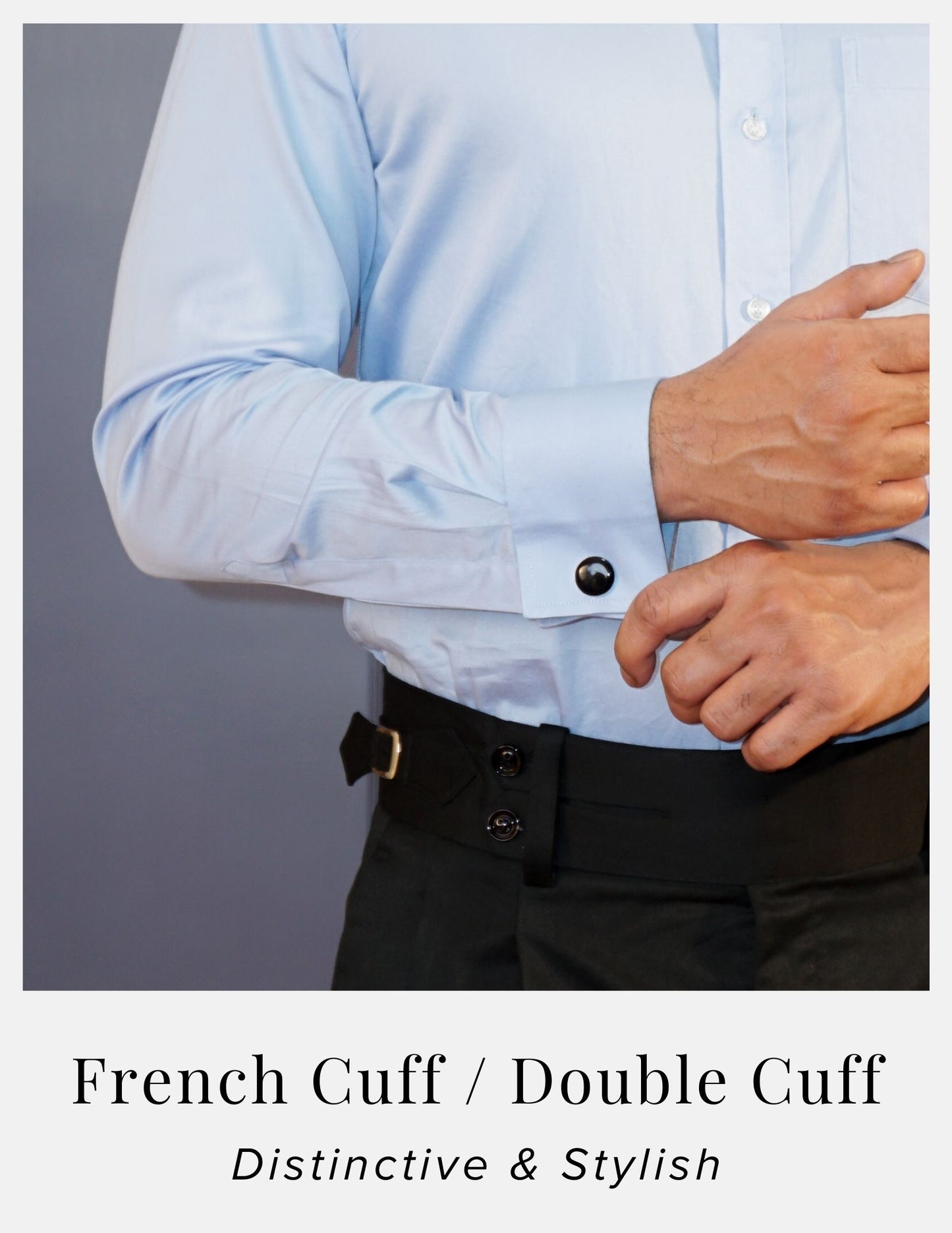 Non Iron Solid Cotton Silk Formal Shirt