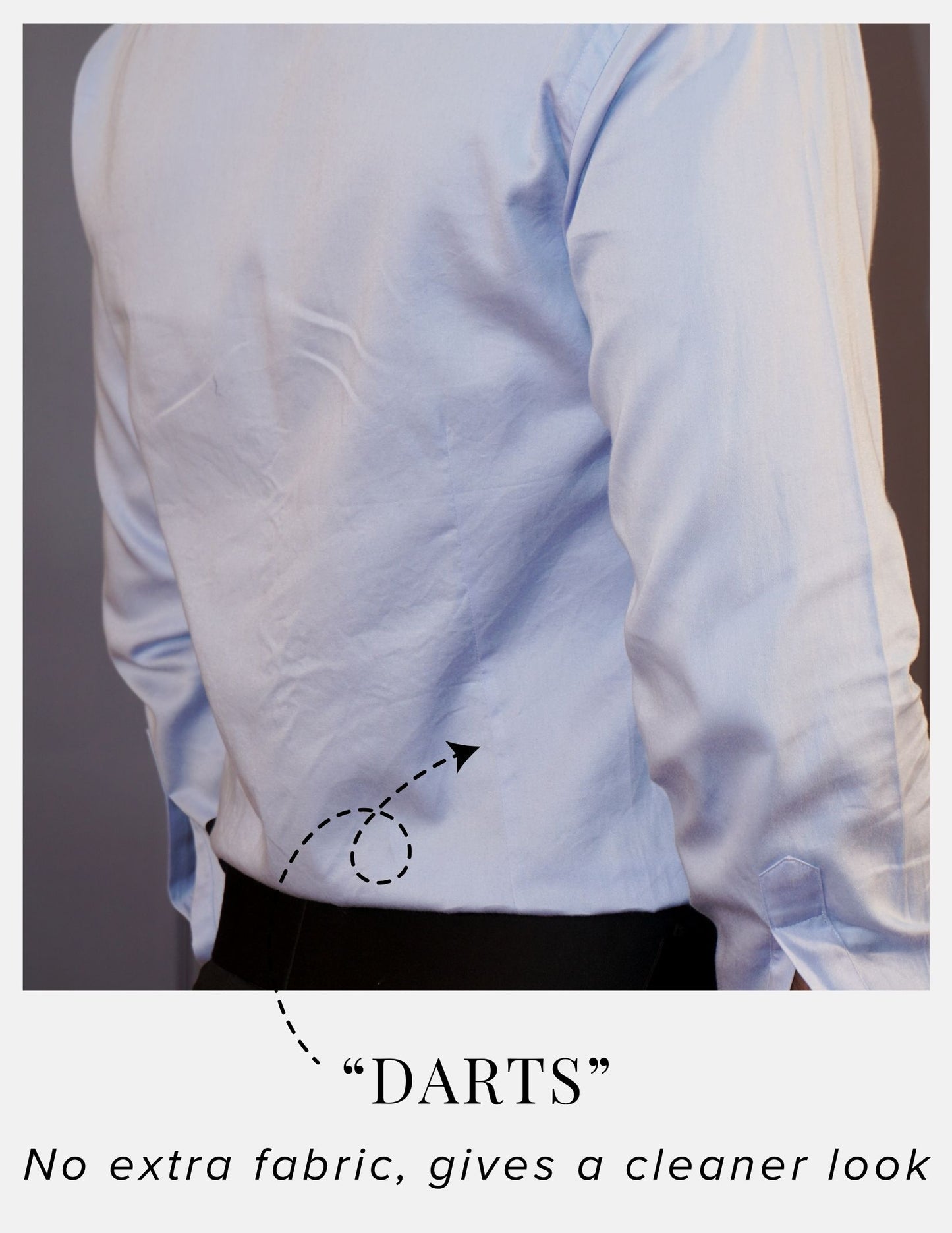 Non Iron Solid Cotton Silk Formal Shirt