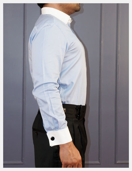 Non Iron Solid Oxford Formal Shirt