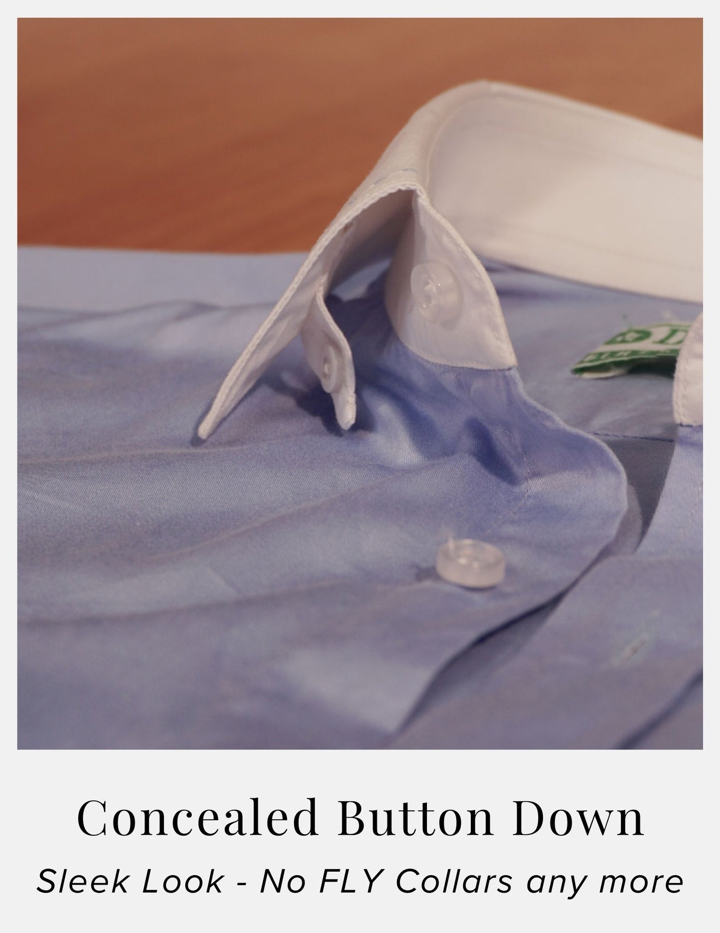Non Iron Solid Oxford Formal Shirt