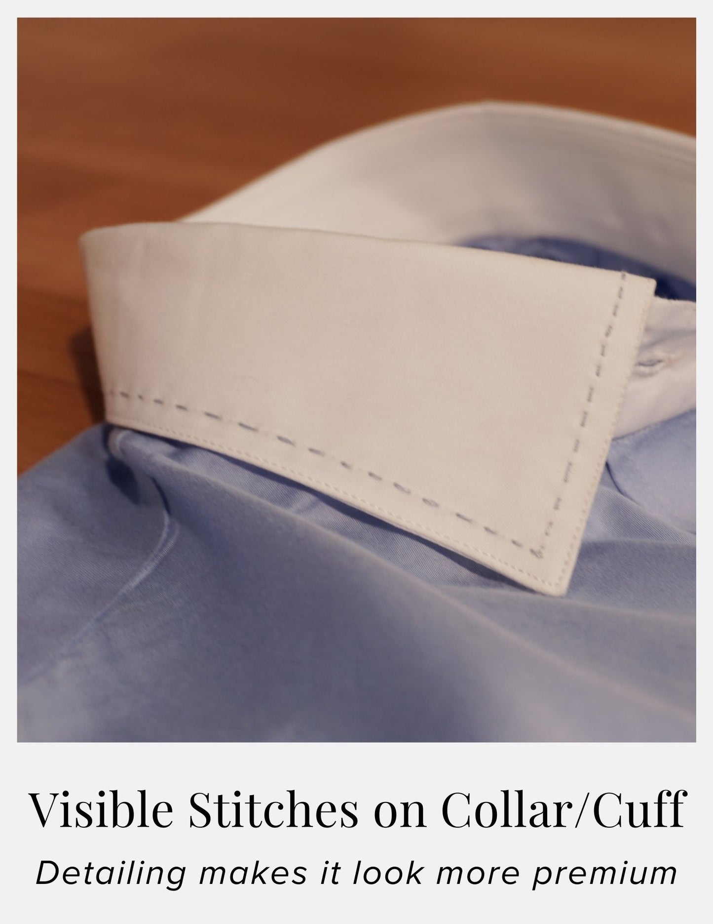 Non Iron Solid Oxford Formal Shirt