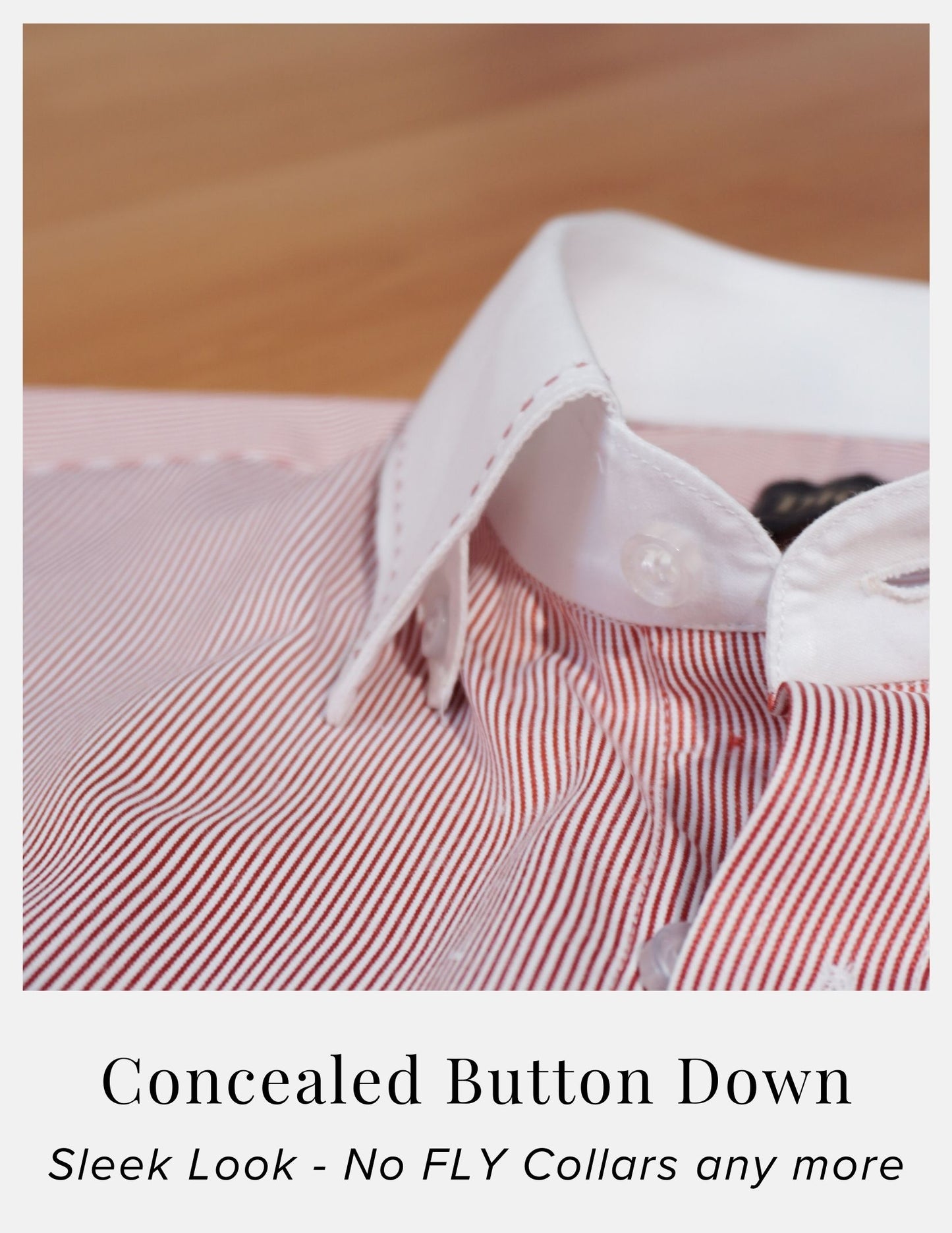 Non Iron Hairline Stripes Formal Shirt