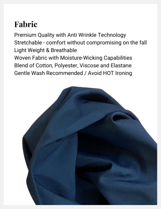 Italian Style Gurkha Trousers With Side Fastening