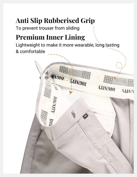 Italian Style Gurkha Trousers With Side Fastening
