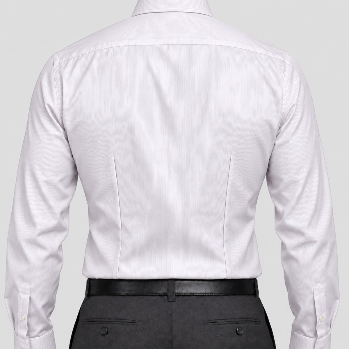Lavender Pinstripe Shirt