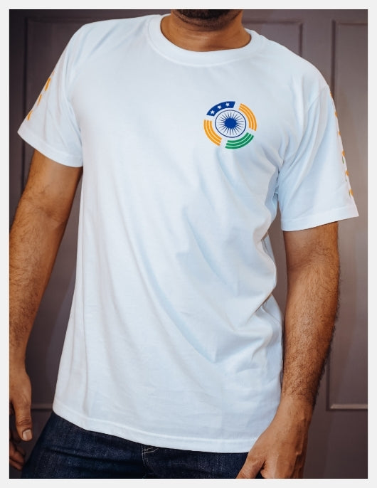 "Shield Of Bharat" Printed T-Shirt