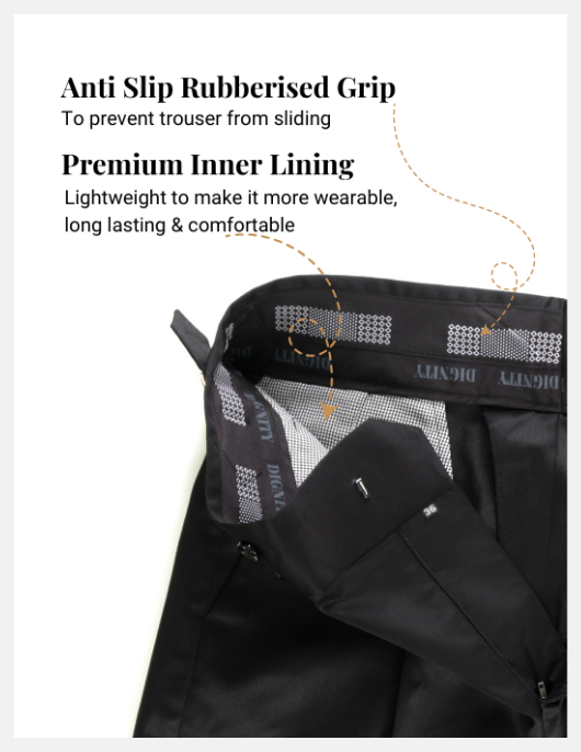 Italian Style Gurkha Trousers With Side Fastening