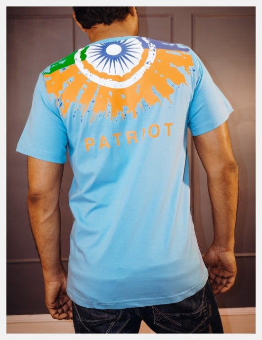 "Bloom Of Freedom" Printed T-Shirt