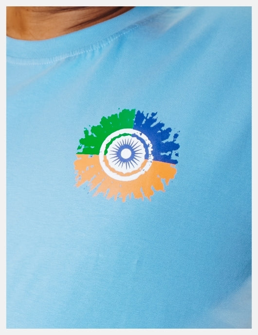 "Bloom Of Freedom" Printed T-Shirt