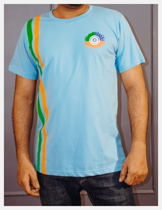 "Bloom Of Freedom" Printed T-Shirt