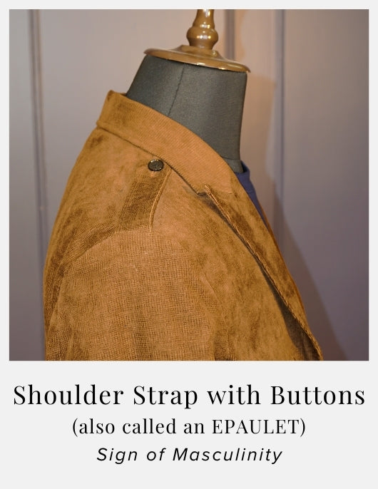 Corduroy Jacket with Lapels