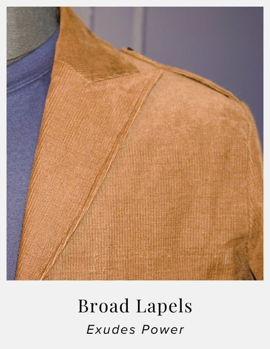 Corduroy Jacket with Lapels