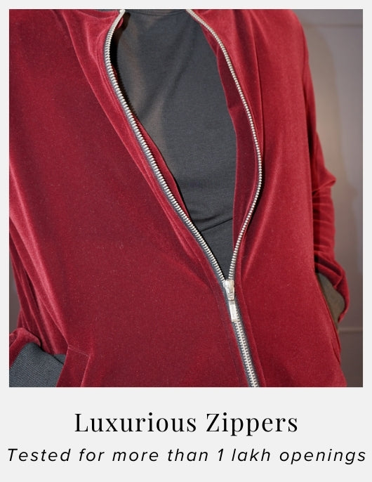 Velvet Bomber Jacket