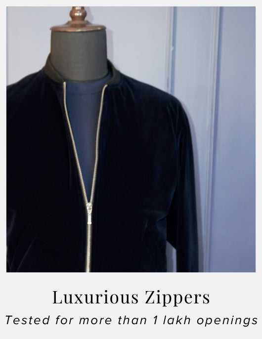 Velvet Bomber Jacket
