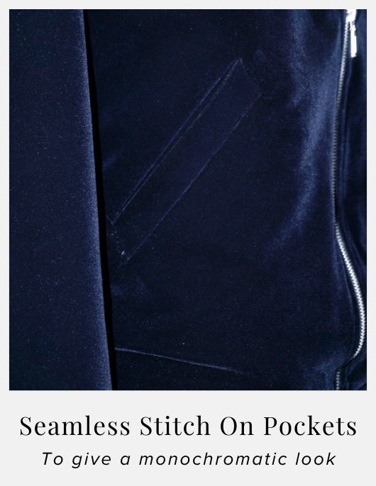 Velvet Bomber Jacket