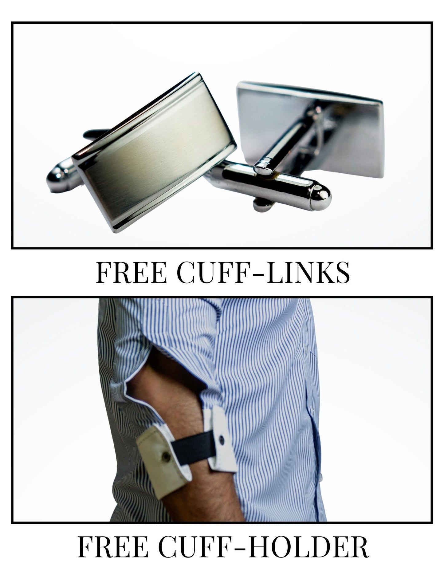 Pista Green Formal Shirt in Filafil Cotton with French Cuffs and Concealed Button Down Collar | Dignity | Free Cuff Holder and Cuff Links