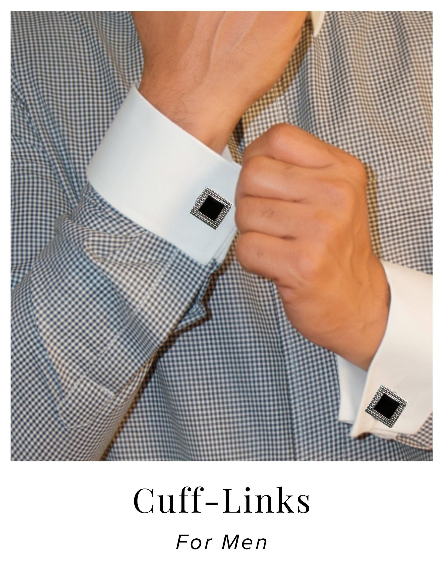 formal cufflinks for men | Dignity | How to wear