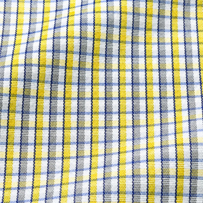 Yellow Check Banker Shirt