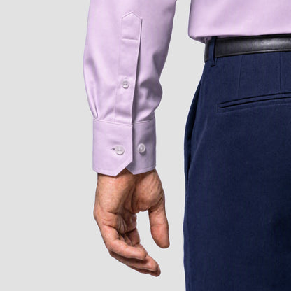 Lavender Solid Shirt