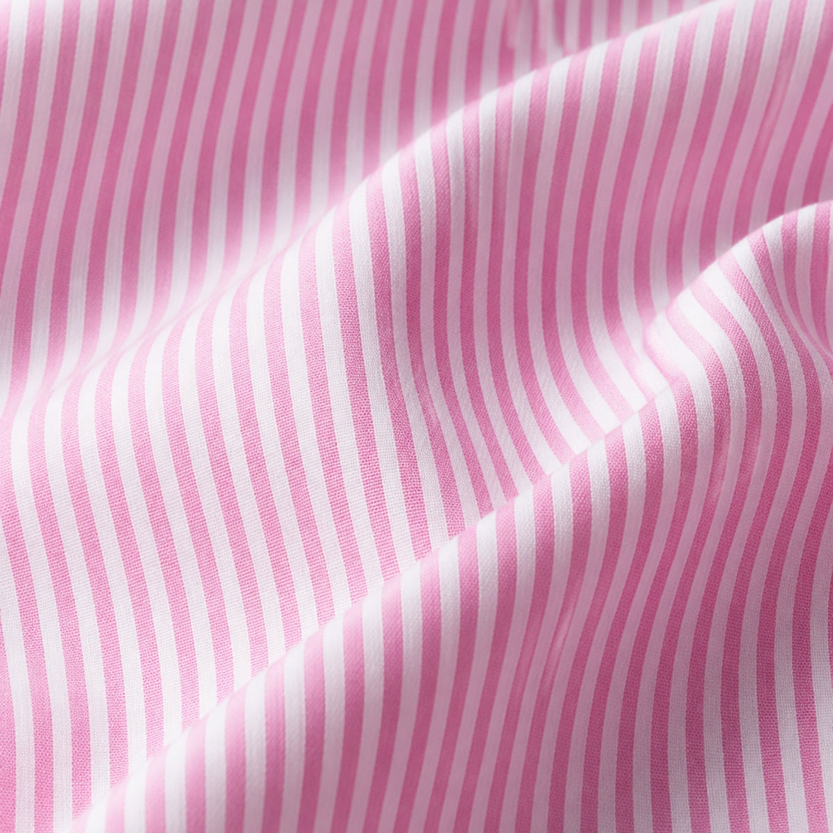 Pink Banker Stripe Shirt