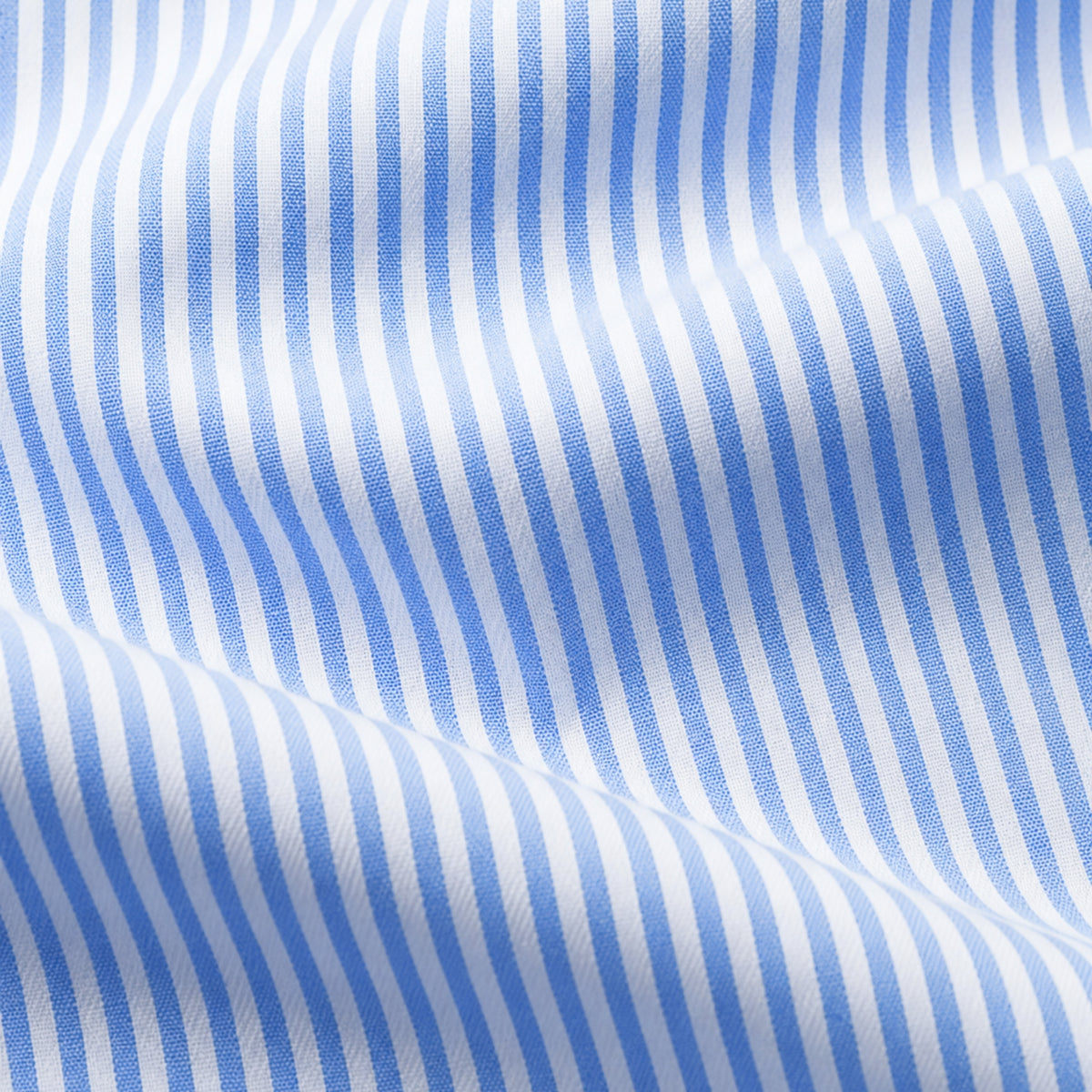 Light Blue Banker Stripe Shirt