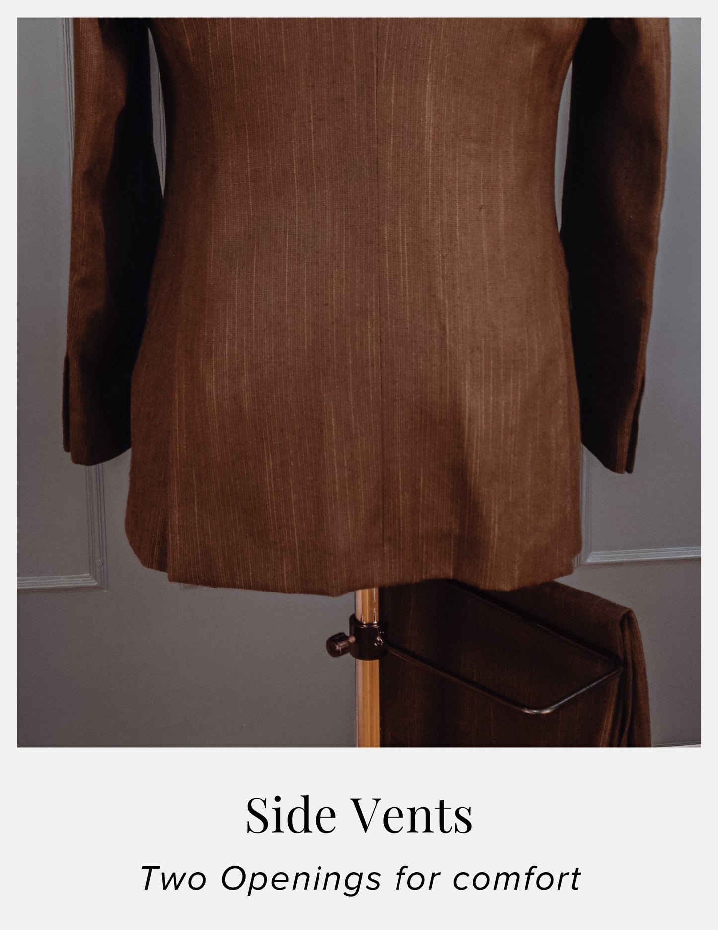 Single Breasted Double Button Khadi Suit
