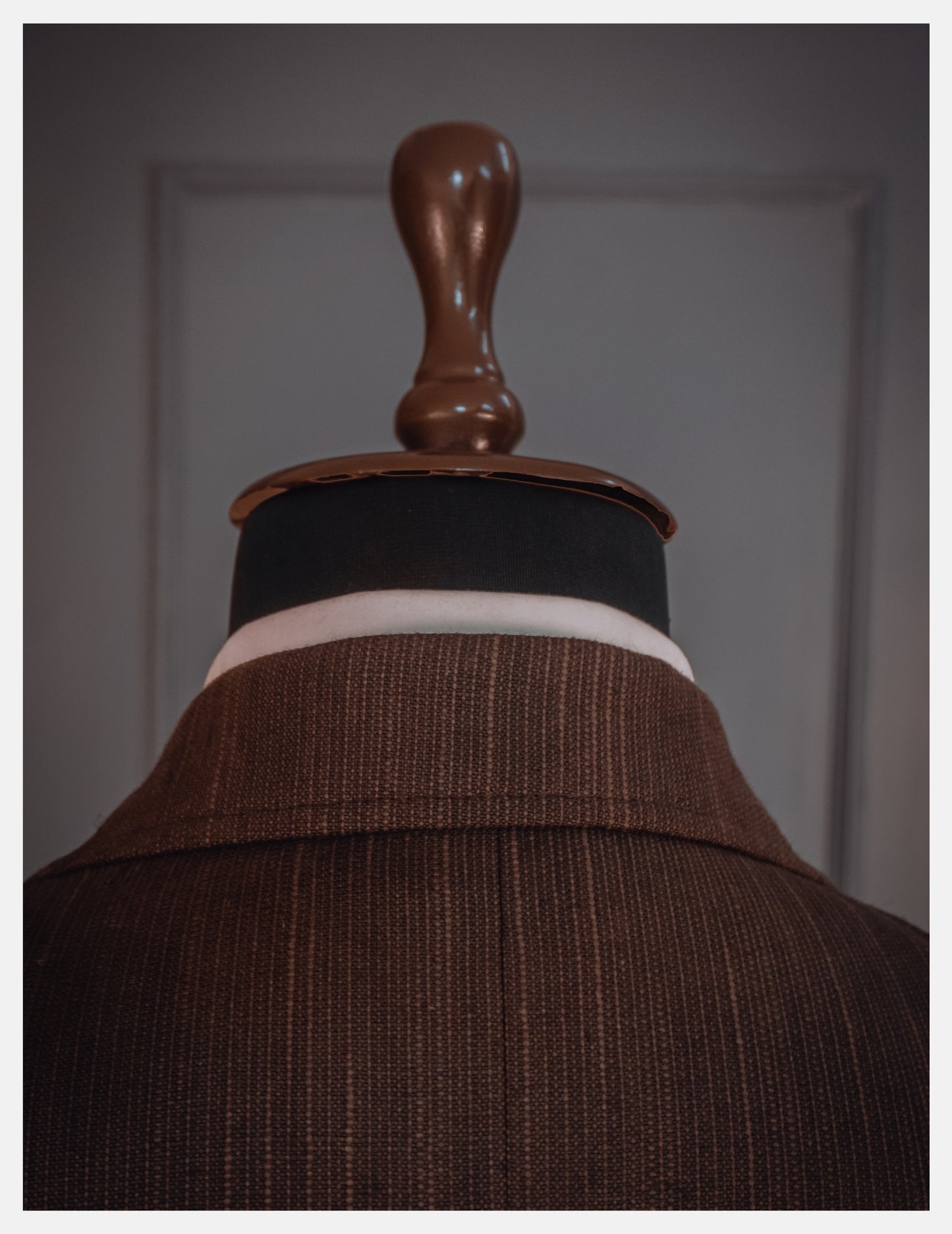 Single Breasted Double Button Khadi Suit