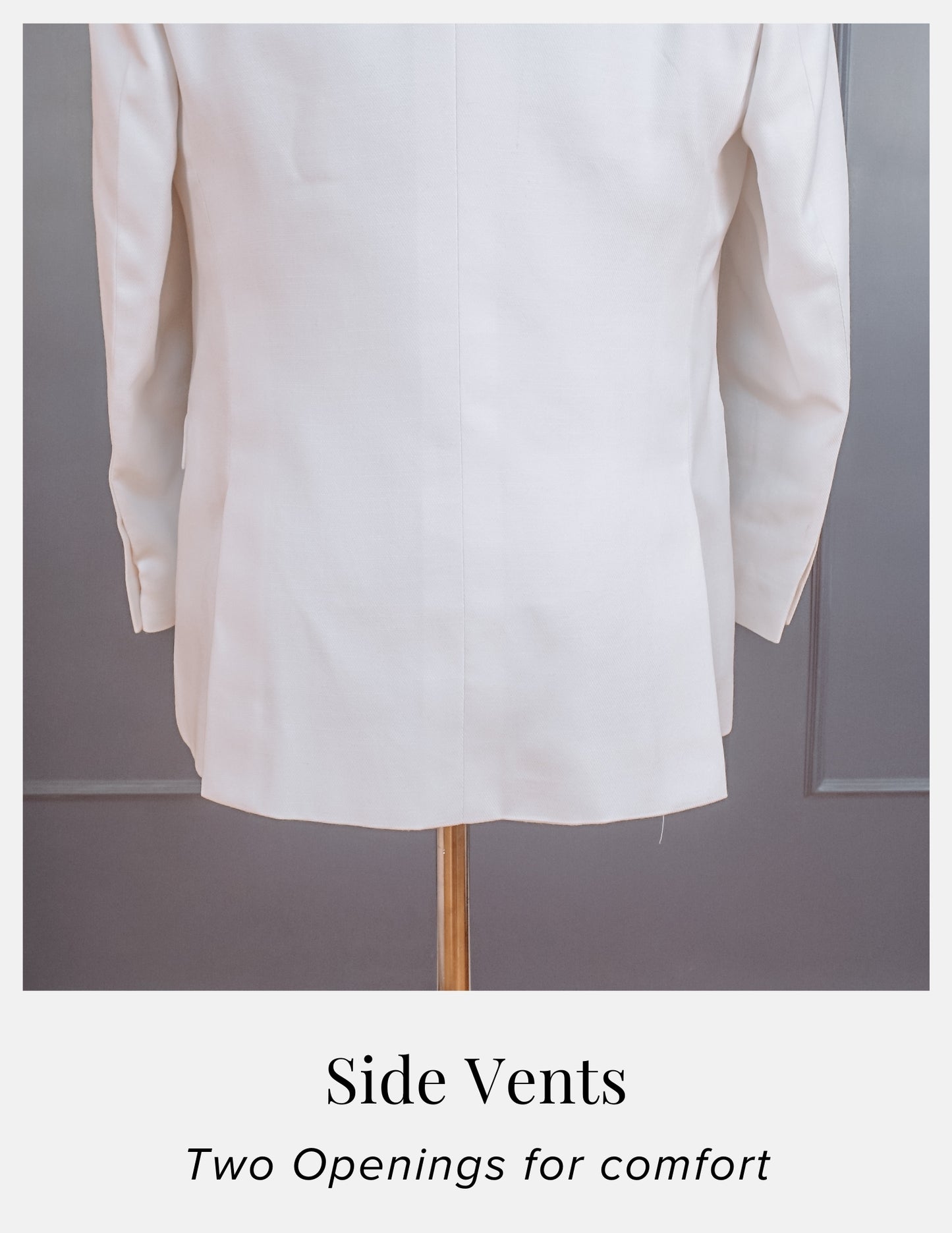 Double Breasted Premium Khadi Suit