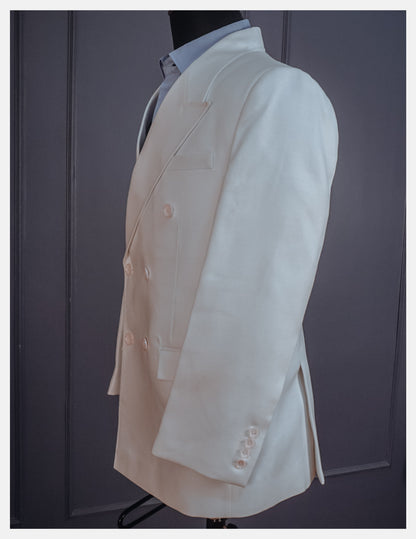 Double Breasted Premium Khadi Suit