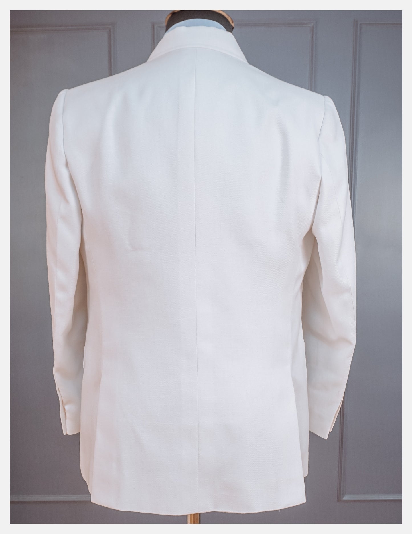 Double Breasted Premium Khadi Suit