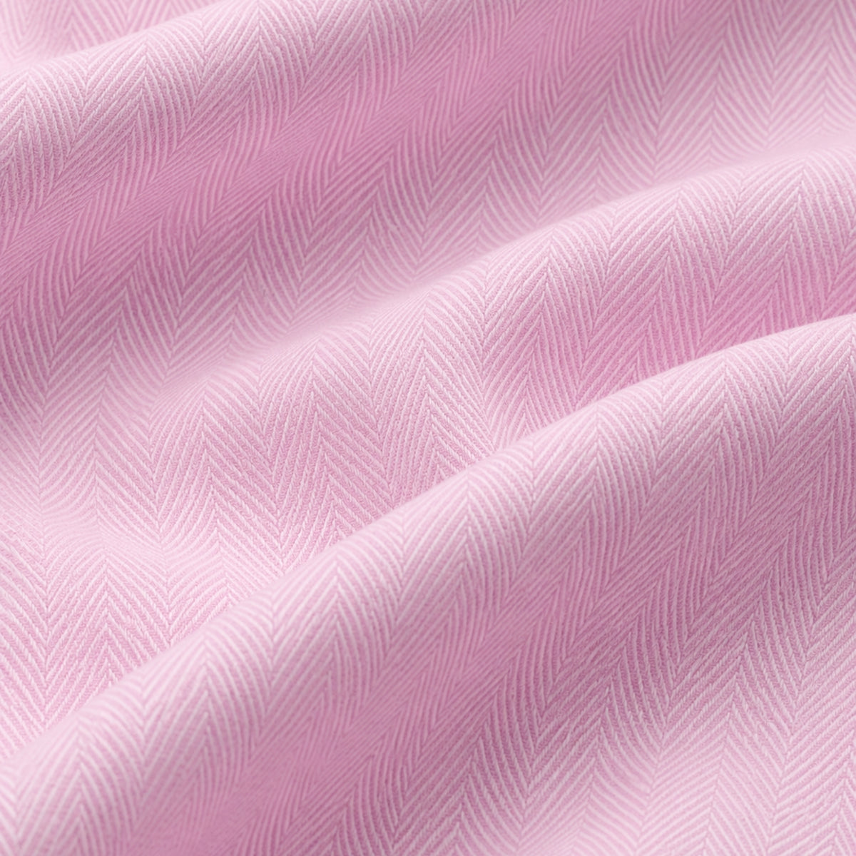 Pink Herringbone Weave Shirt