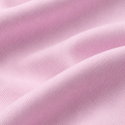 Pink Herringbone Weave Shirt
