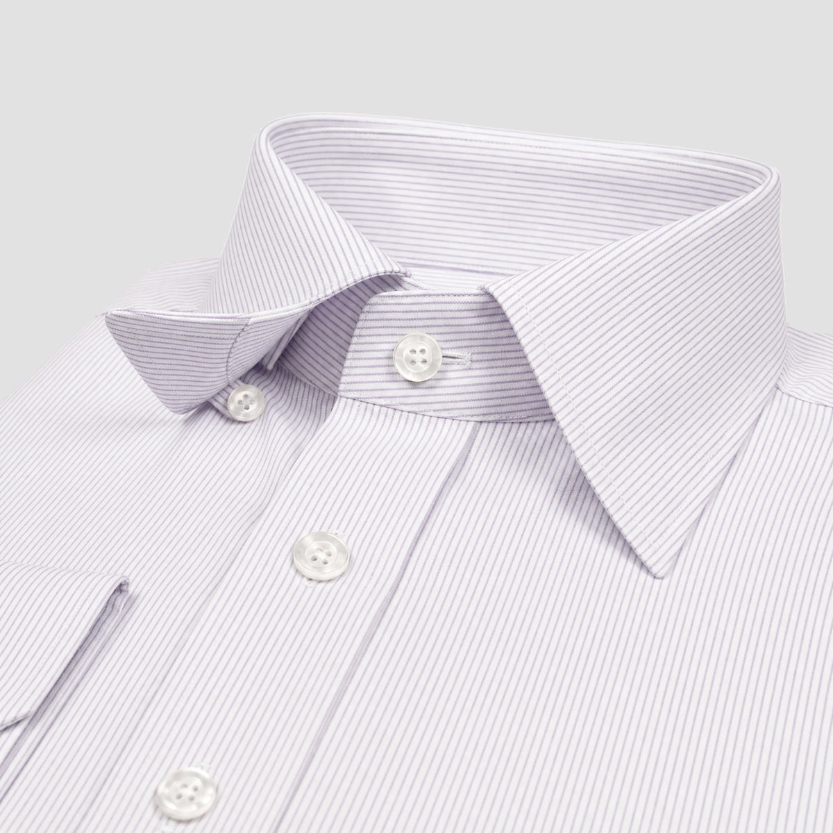 Lavender Pinstripe Shirt