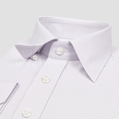 Lavender Pinstripe Shirt