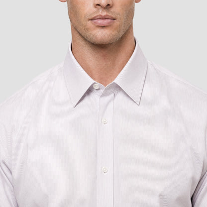 Lavender Pinstripe Shirt