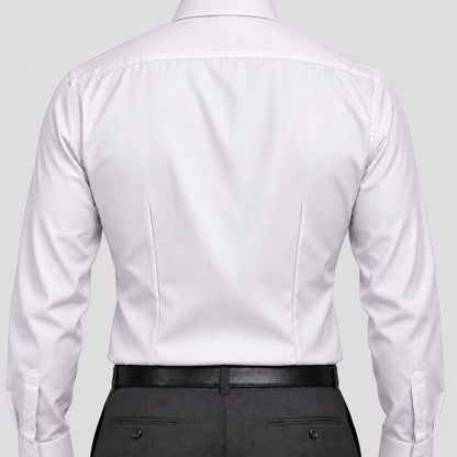 Lavender Pinstripe Shirt