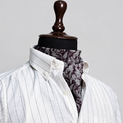 Black Chalk Stripe Shirt