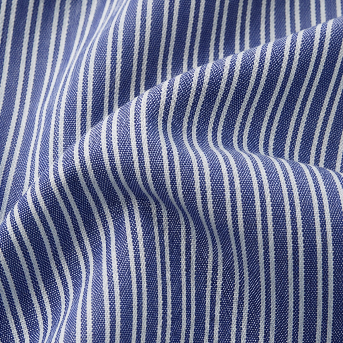 Royal Blue Stripe Shirt