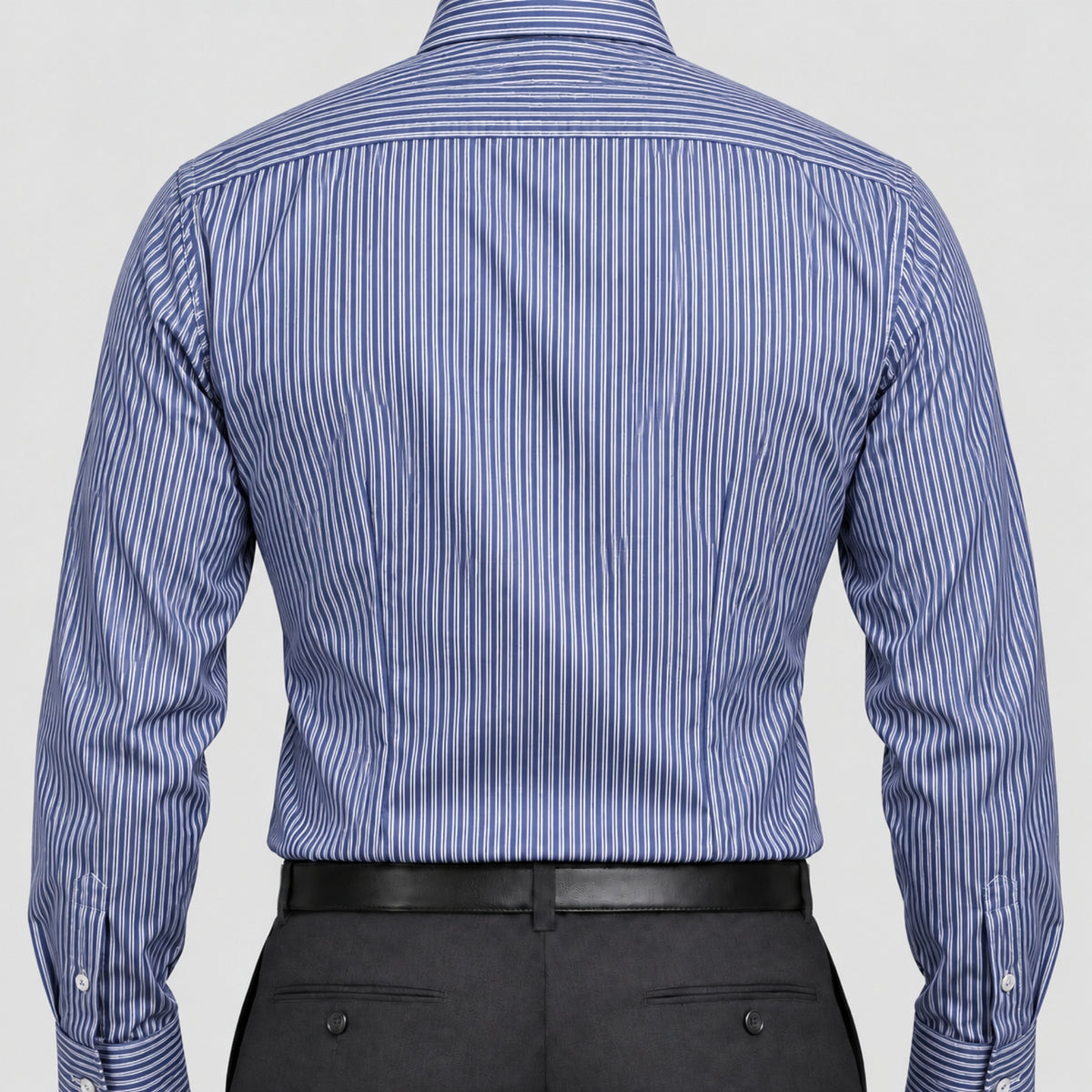 Royal Blue Stripe Shirt
