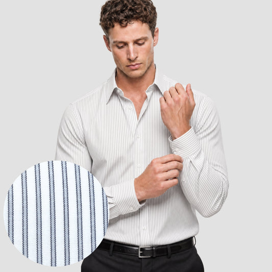 Grey Stripe Shirt