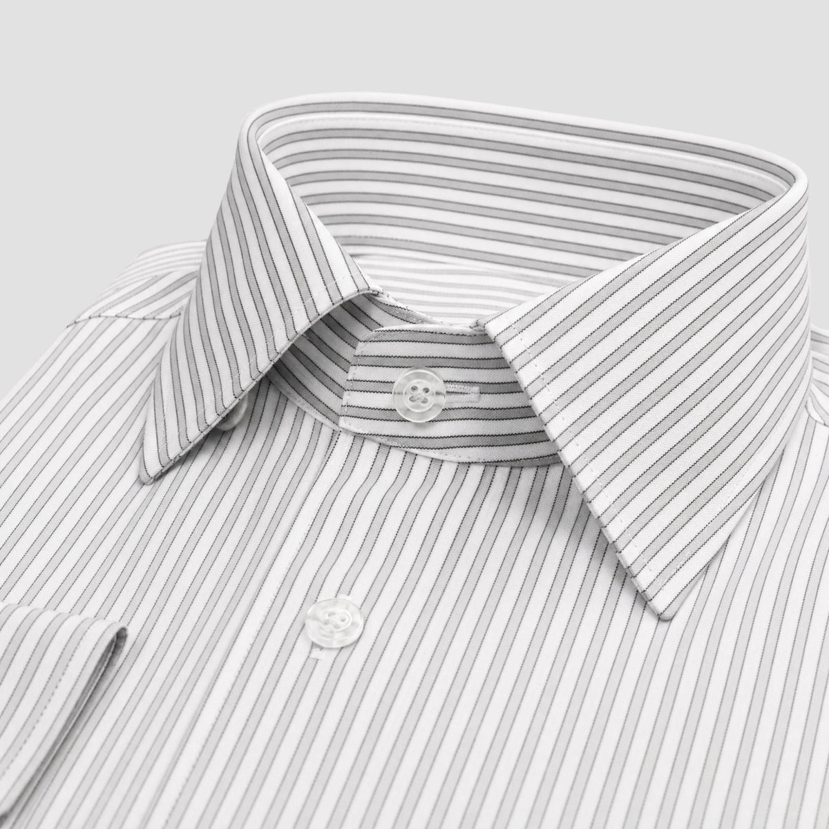 Grey Stripe Shirt