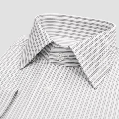 Grey Stripe Shirt