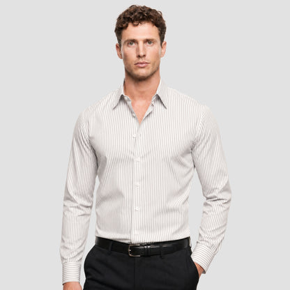 Grey Stripe Shirt
