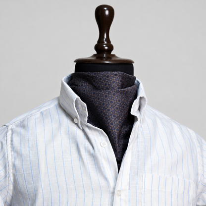 Blue Chalk Stripe Shirt