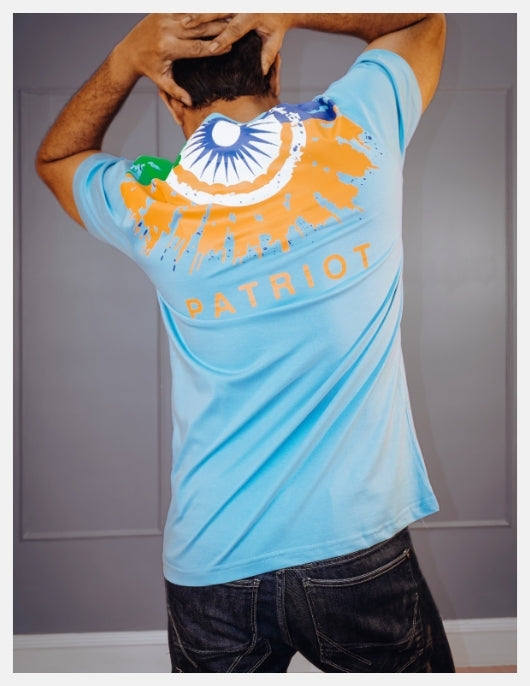 "Bloom Of Freedom" Printed T-Shirt