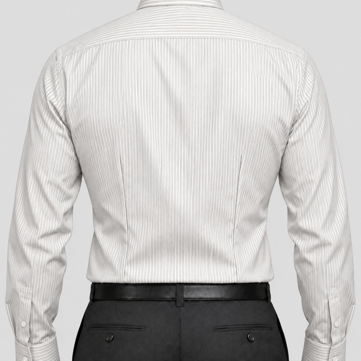 Grey Stripe Shirt
