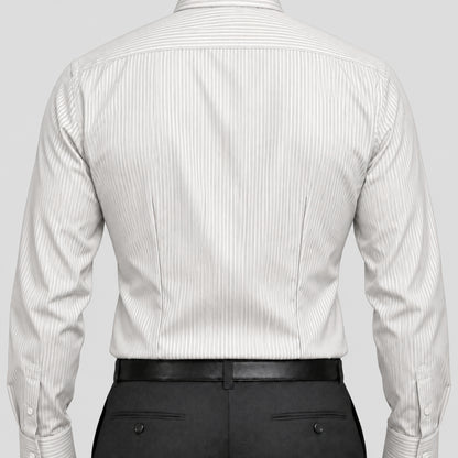Grey Stripe Shirt