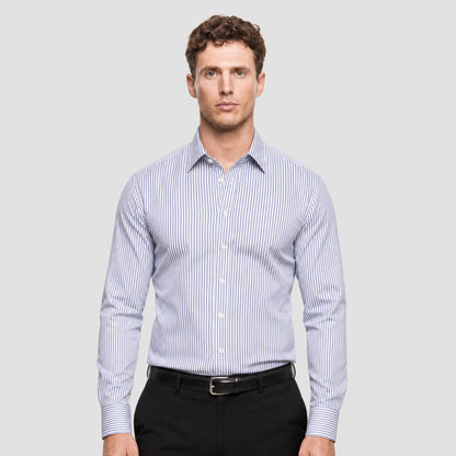 Light Blue Stripe Shirt