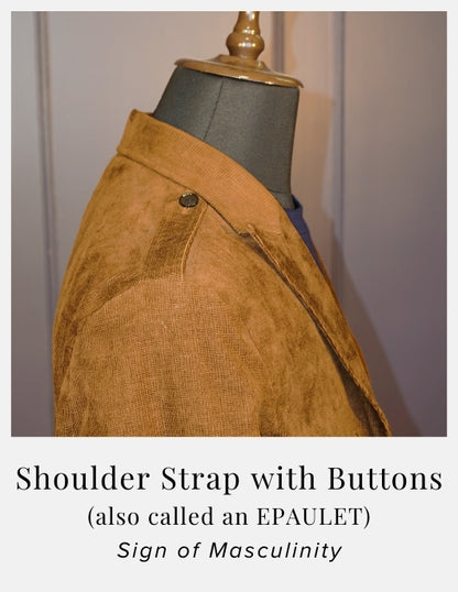Corduroy Jacket with Lapels
